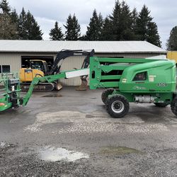 2017 JLG 450A- 4WD Articulating Lift - 45FT - Dual Fuel - 1,370 Hours