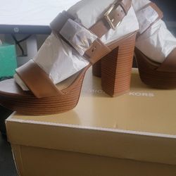 Michael Kors Platform Heels