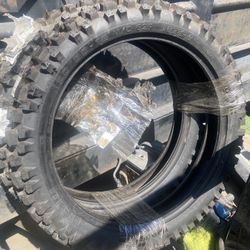 Dirt Bike Tires 120/80-18