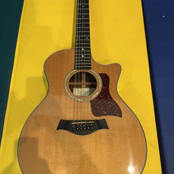 Taylor GA Custom Shop 12-String Acoustic Guitar 2000