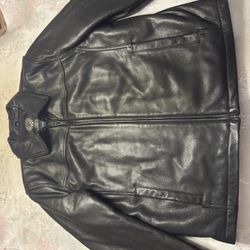Men’s Leather Jacket