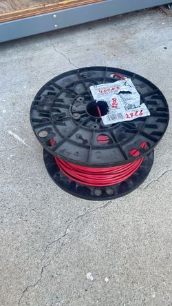 Wire #8 THHN 400FT $200