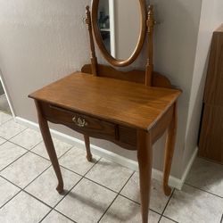 Nice Wooden Vanity