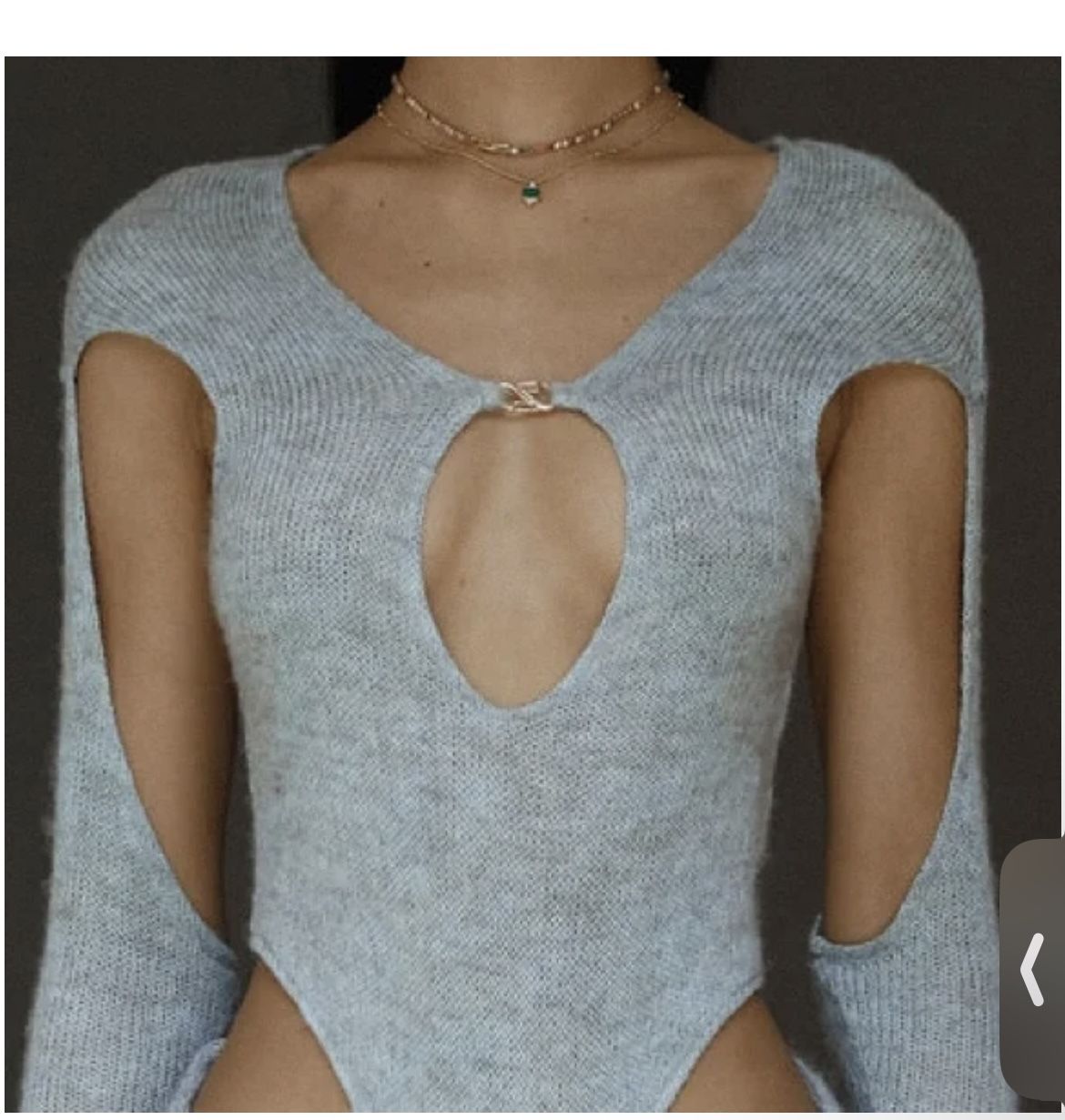 SUVA - bodysuit small ruve