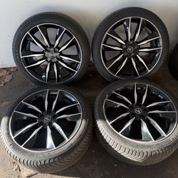 2022 Acura MDX Type S 21’ Wheels