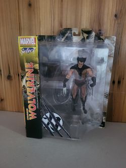 Marvel Select UNMASKED WOLVERINE