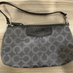 Used Coach Wristlet