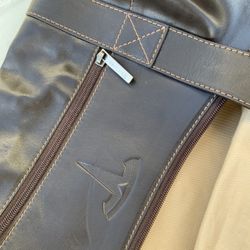 Tesla Promotional Leather Bag