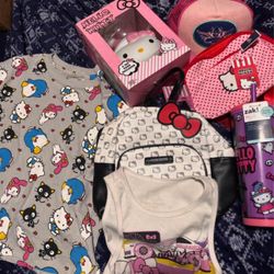 Hello Kitty Purse Plus Bundle 