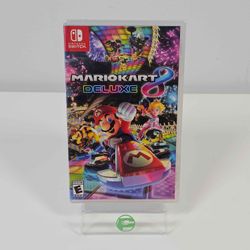 New Mario Kart 8 Deluxe (Nintendo Switch, 2017)