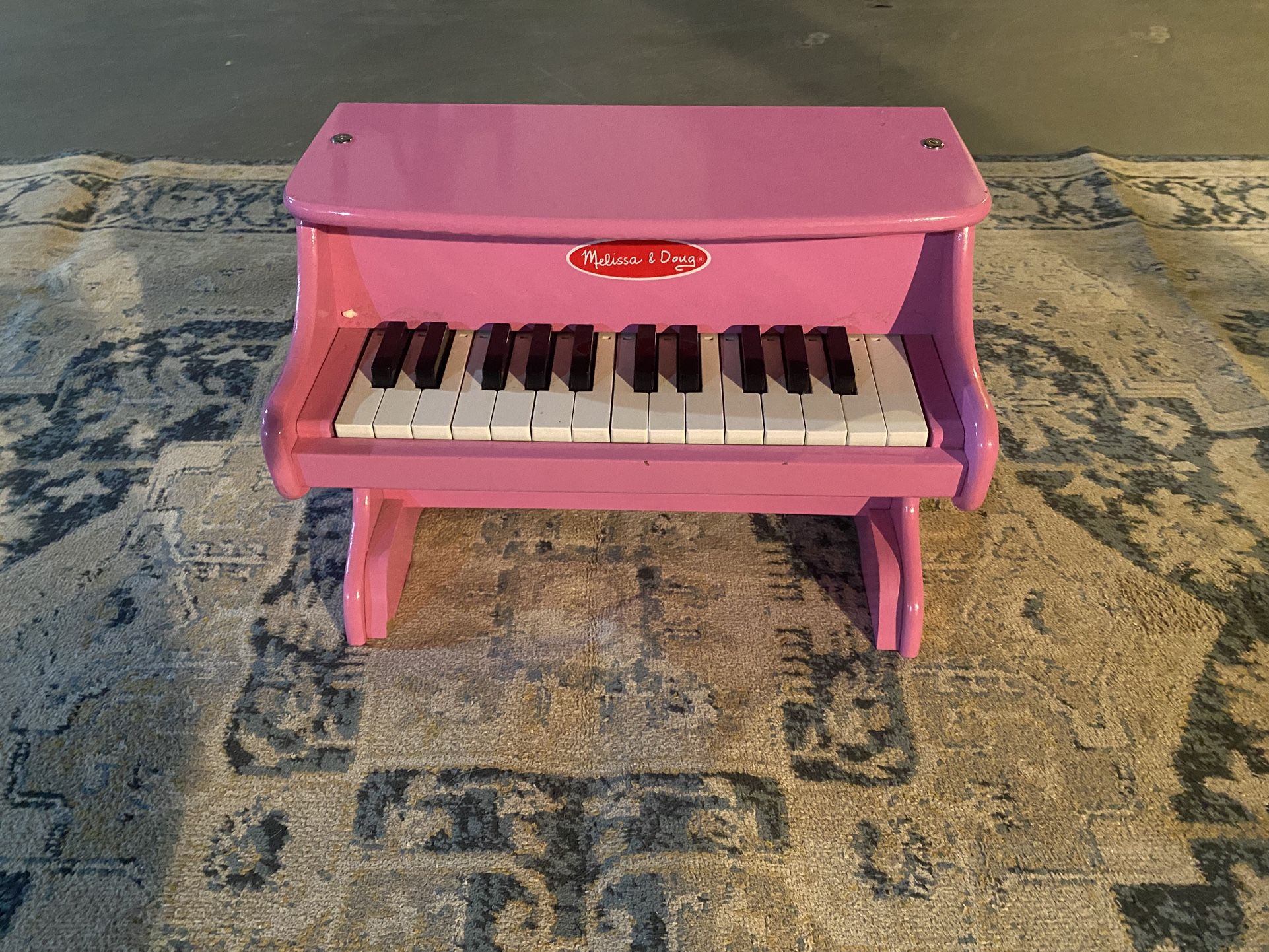 Melissa And Doug Pink Piano