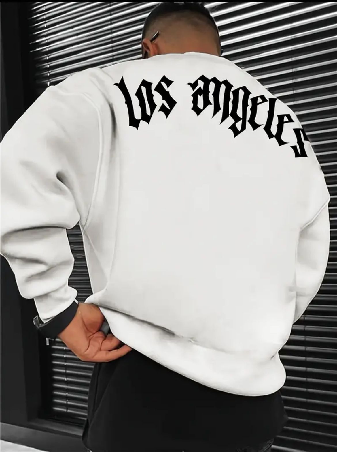 Los Angeles Crewneck Sweatshirt