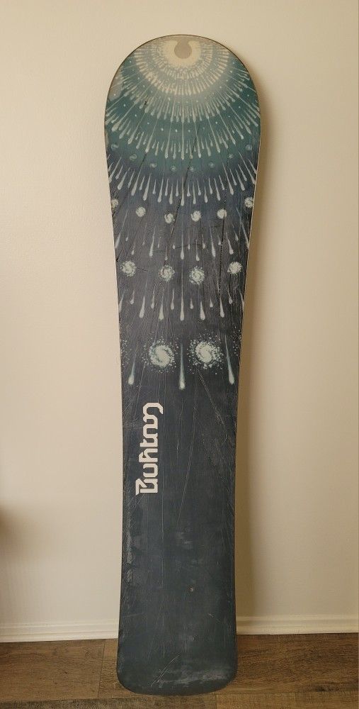 RARE 2004 Alex Grey Burton Canyon board 163cm w/ bindings for Sale in  Redlands, CA - OfferUp