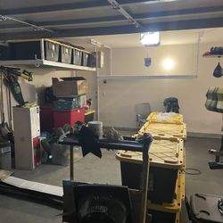 SafeRacks 4X8 feet Overhead Garage Storage Rack $290 Each Installed 