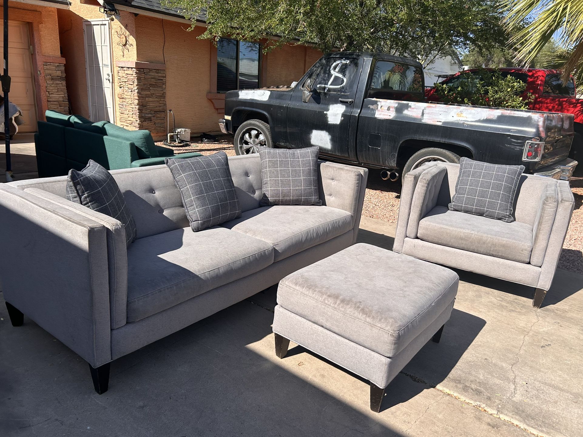 Couches Set $330 Delivered Available Small Fee