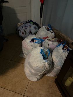 Baby clothes Large Lot of Mixed Clothing in Bags