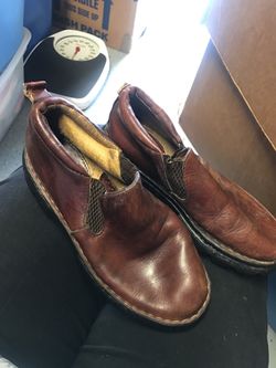 Born leather shoe size 6