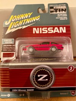 Johnny Lightning 1984 Nissan 300zx