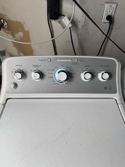 GE Top Load Washing Machine and Dryer
