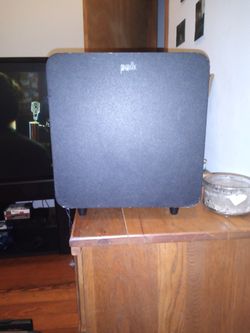 Polk Audio 8inch wireless Sub 