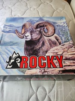 Rocky military boots