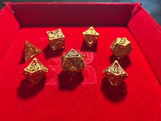 Dungeons and Dragons Dice Sets (sets are sold individually)