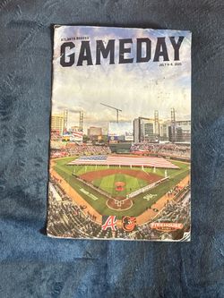 Atlanta Braves Gameday Program July 4-6 2025