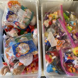 Beanie Babies & Collectibles Starting At $ 10 Each 