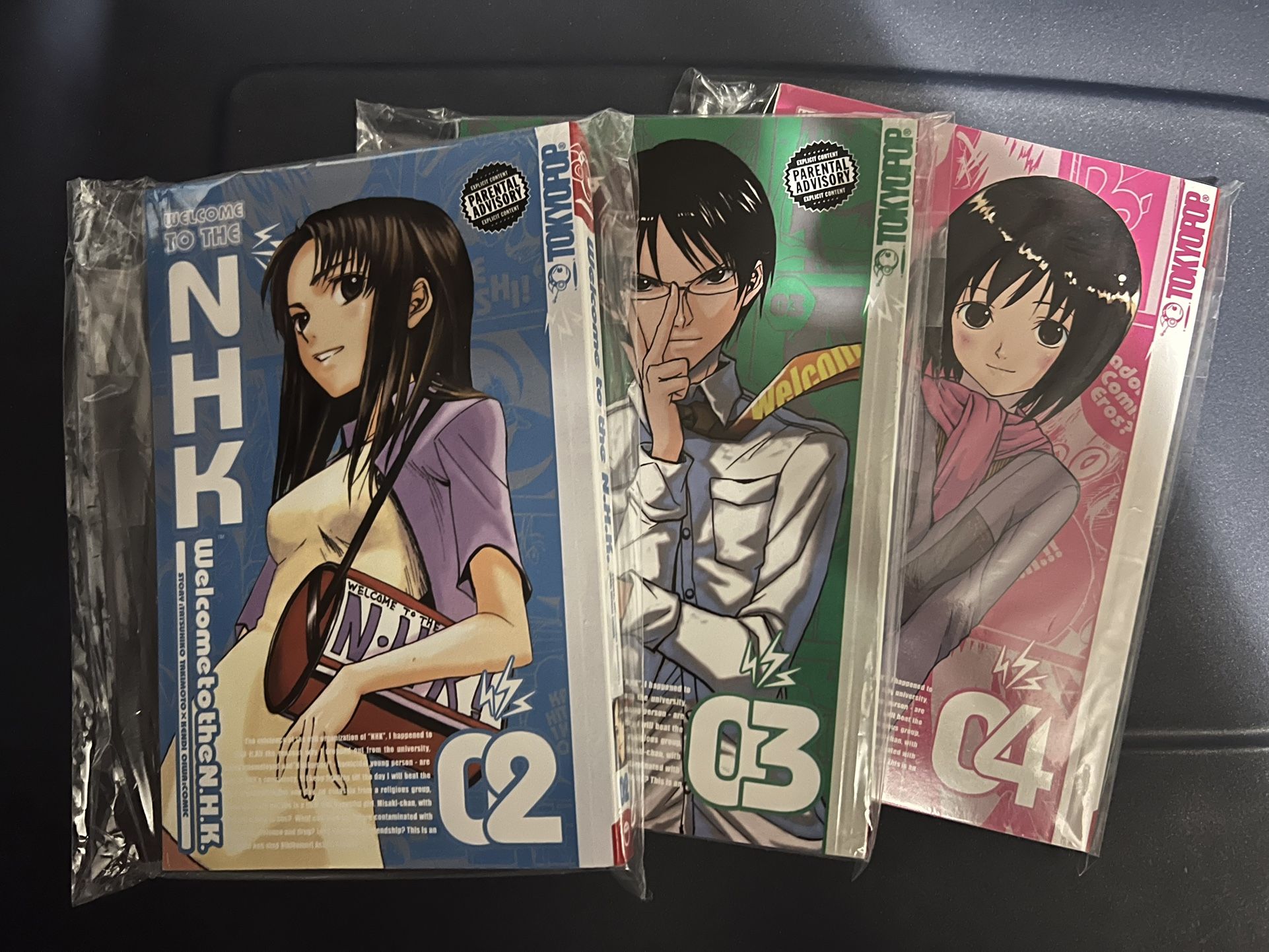 Welcome To The NHK Manga Compete