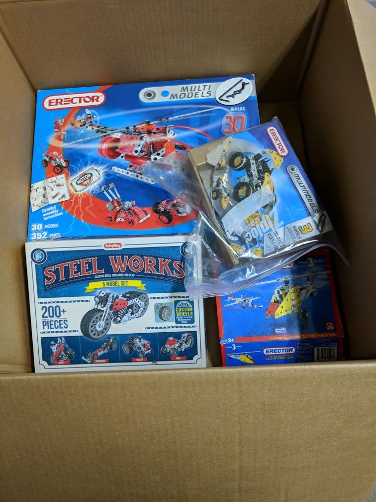 Erector Sets