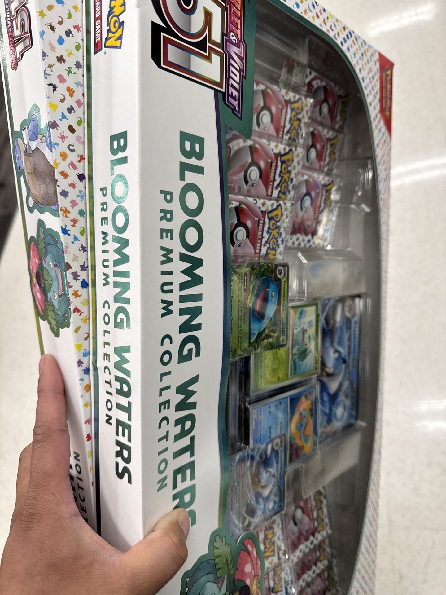 Pokémon Blooming Water Collections