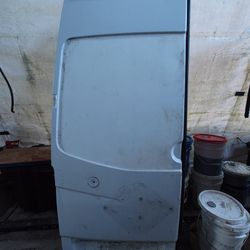 2007-2018 Sprinter rear driver side door