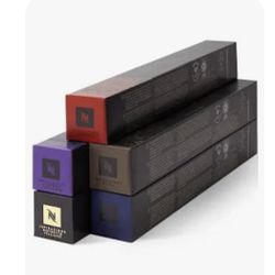 Nespresso variety pods