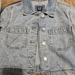 Girl Denim Jacket 