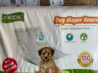 NEW DOG PADS