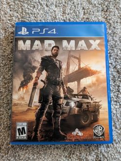 Mad Max - PlayStation4