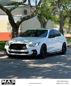 2018 INFINITI Q50