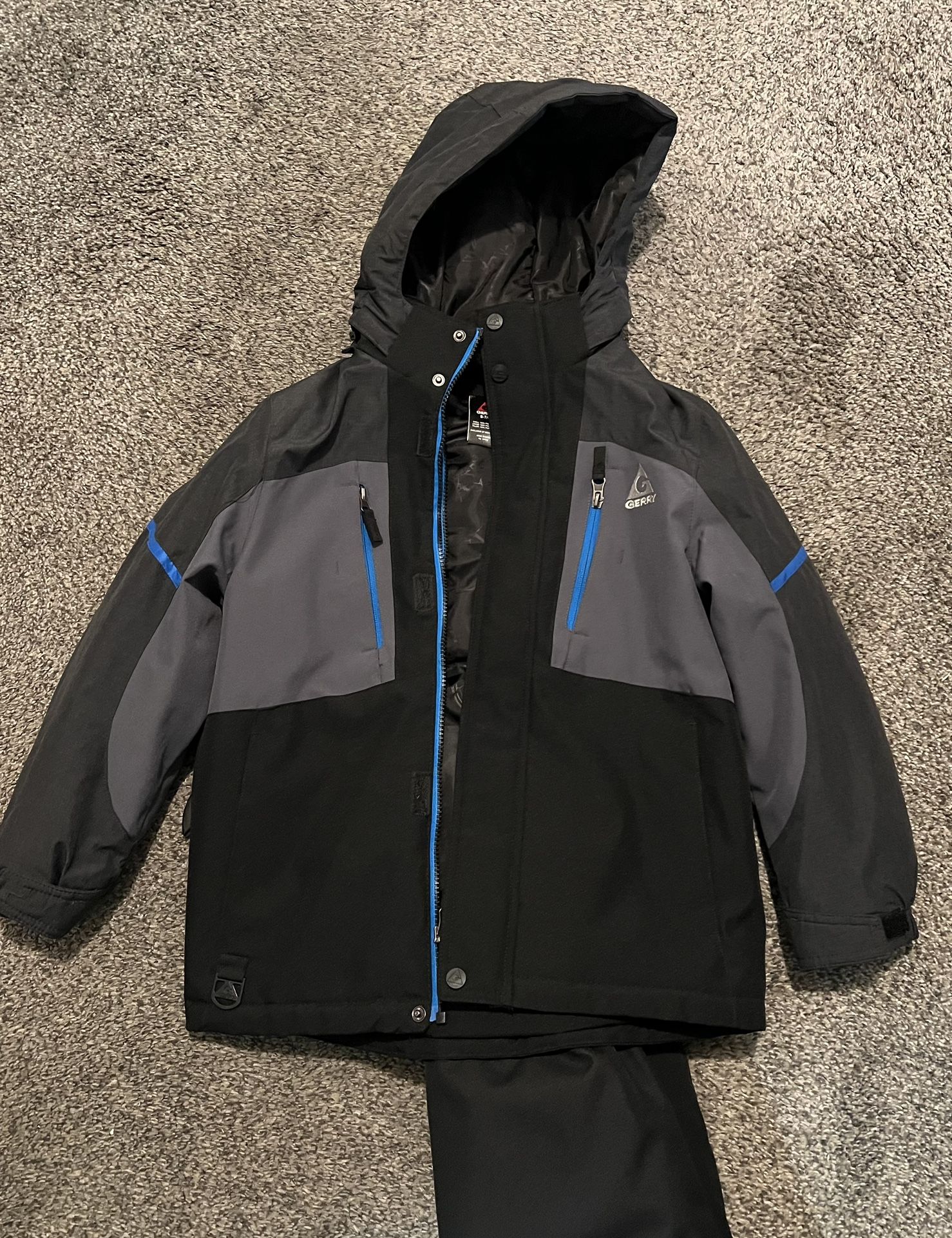 Kids Snow Jacket And Boots