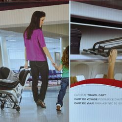 Britax Car Seat Travel Cart