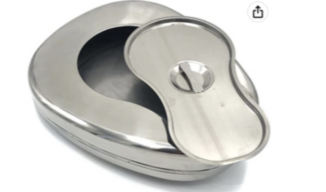 Stainless Steel Bed Pan