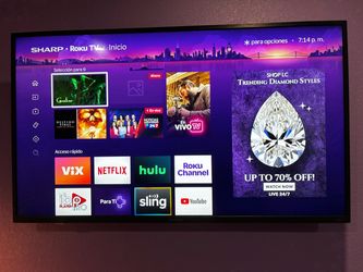 SHARP Roku TV