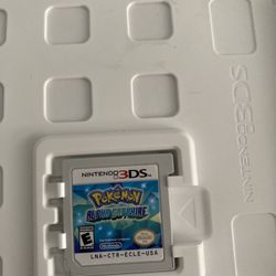 Pokémon alpha Sapphire 3DS