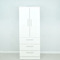 WARDROBE ( AVAILABLE IN BLACK AND WHITE)