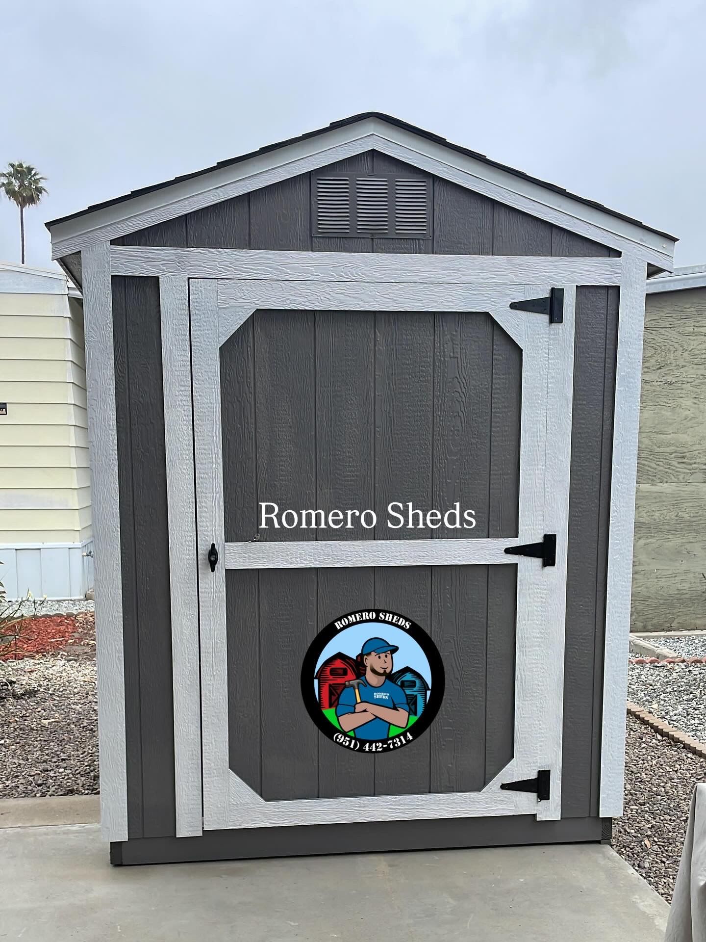 Romero Sheds | Garden Sheds | Storage | Casitas