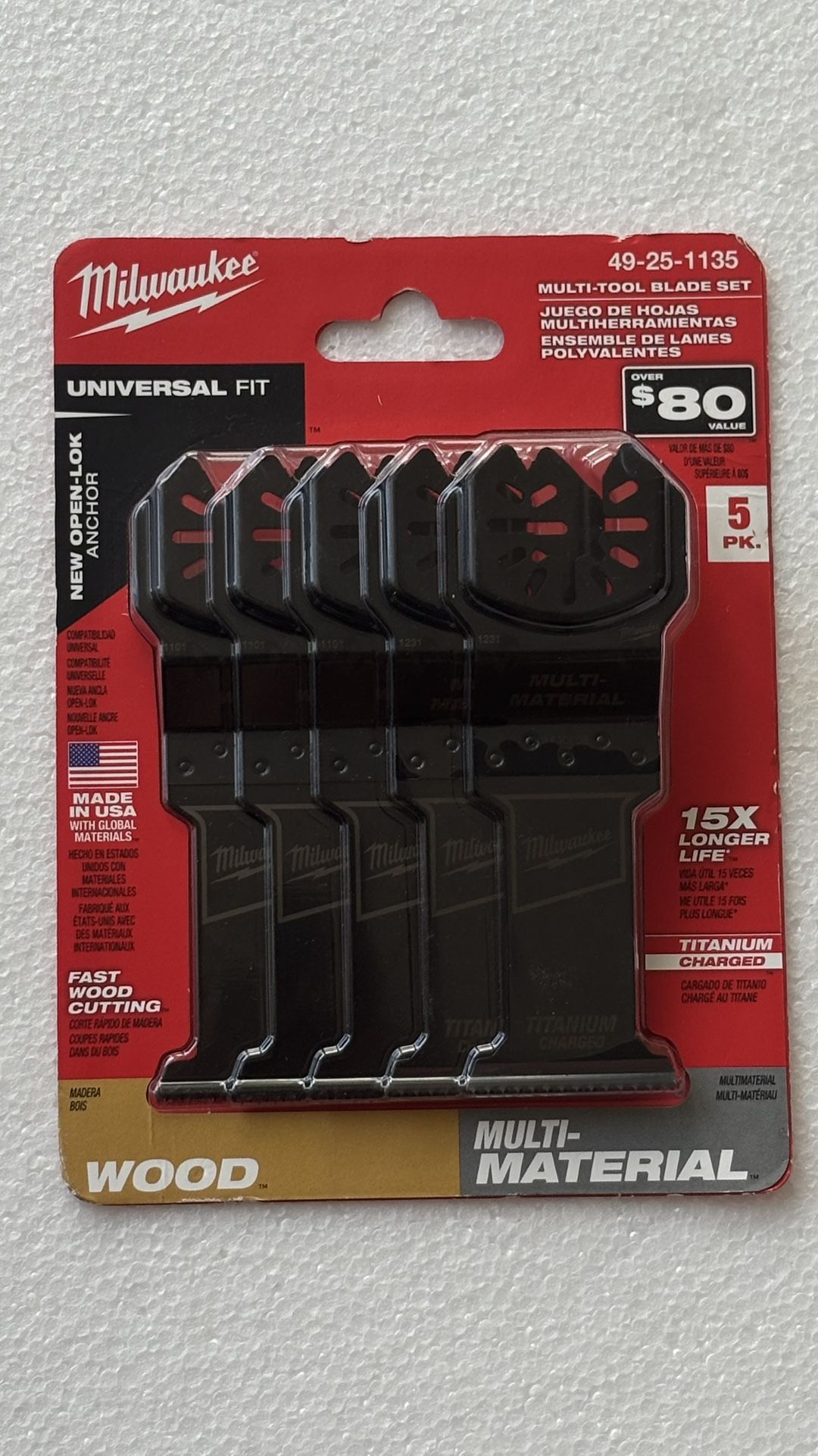 Multi Tool Blade Set
