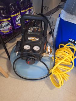 McGraw 3 gallon Air Compressor