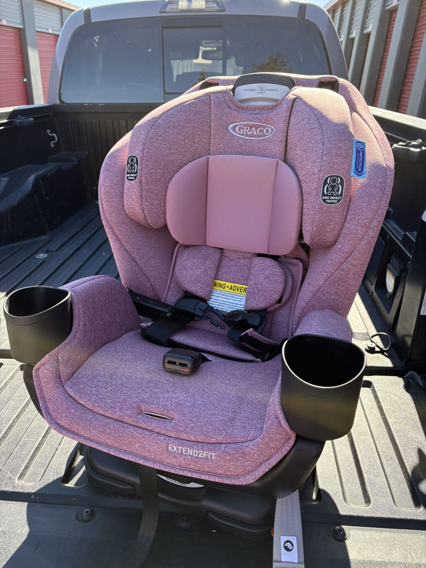 Graco 3-in-1 Car Seat (Pink)