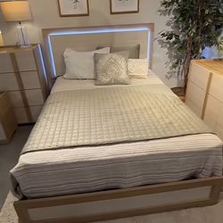 New 4pc Bedroom Set In Box 📦 Buy Now Pay Later $39 Down No Credit Needed