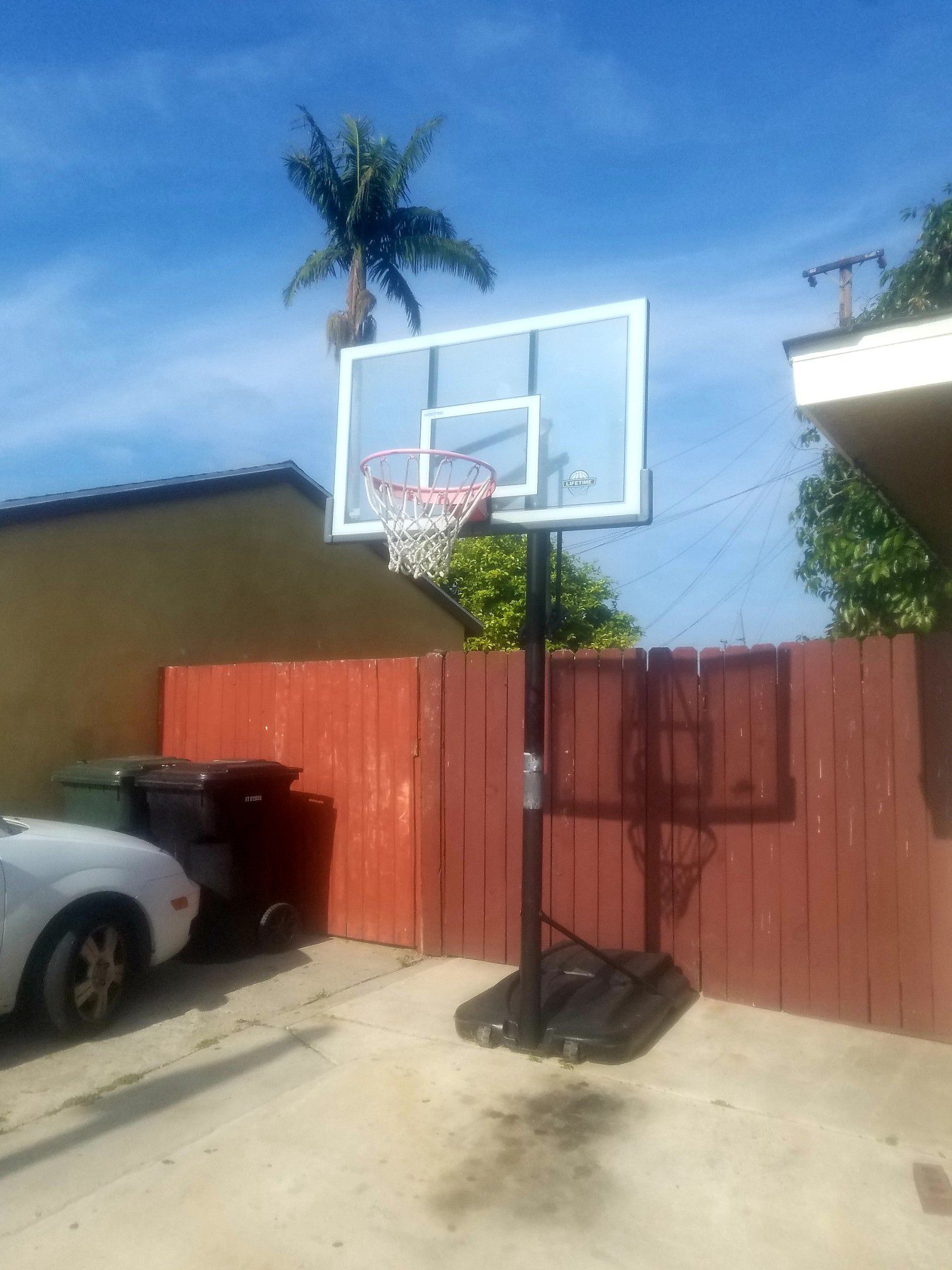 Lifetime 54" Basketball Hoop Serious Buyers Only! 1st come $100 firm offers only