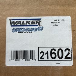 Walker Quiet-Flow SS Direct Fit Exhaust Muffler 2.5